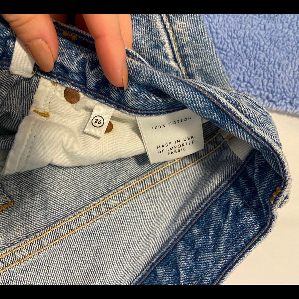 GRLFRND Karolina distressed size 26 - Picture 3 of 5